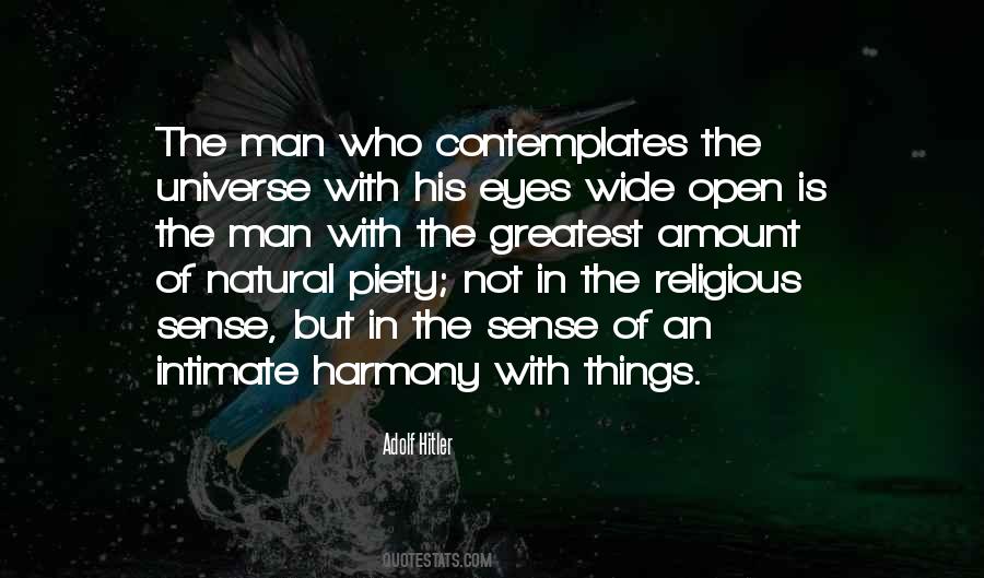 Quotes About Eyes Wide Open #191968