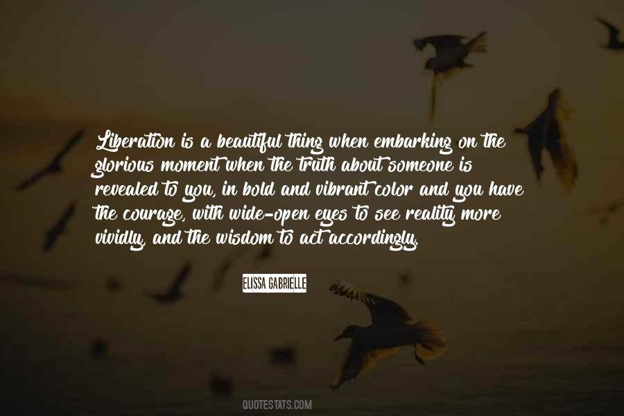 Quotes About Eyes Wide Open #501484