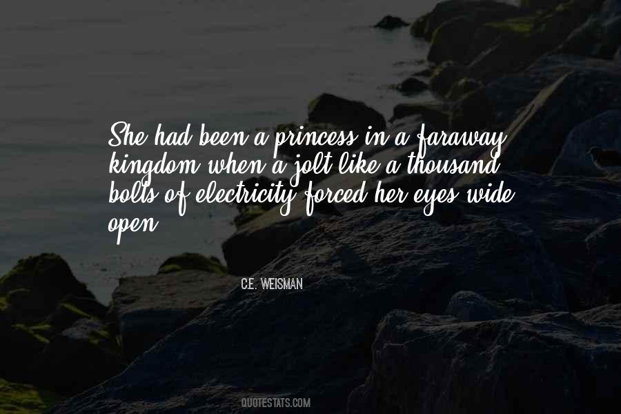 Quotes About Eyes Wide Open #71184