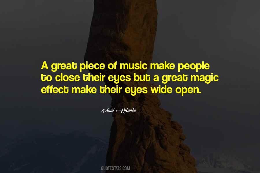 Quotes About Eyes Wide Open #781653