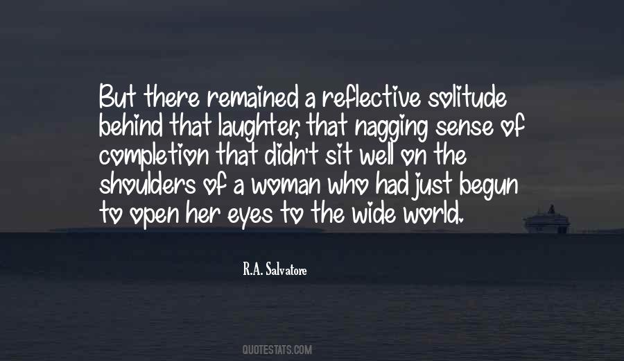 Quotes About Eyes Wide Open #860100