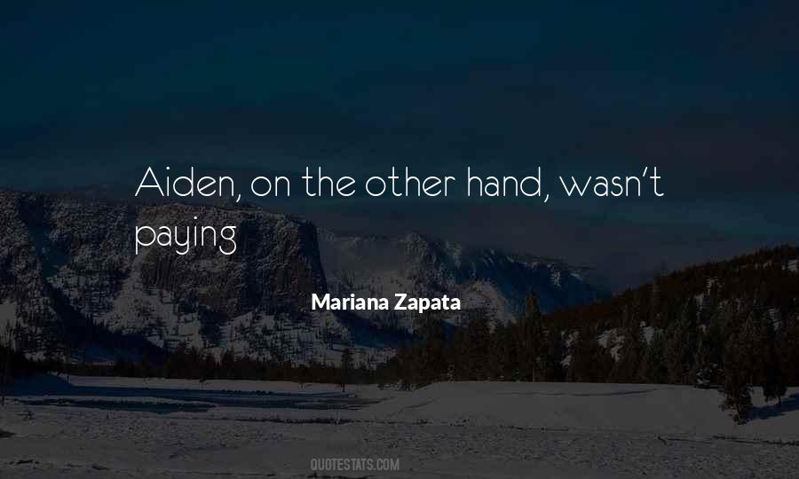 Quotes About Zapata #1204164