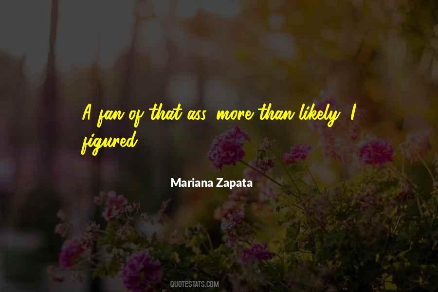 Quotes About Zapata #1460373