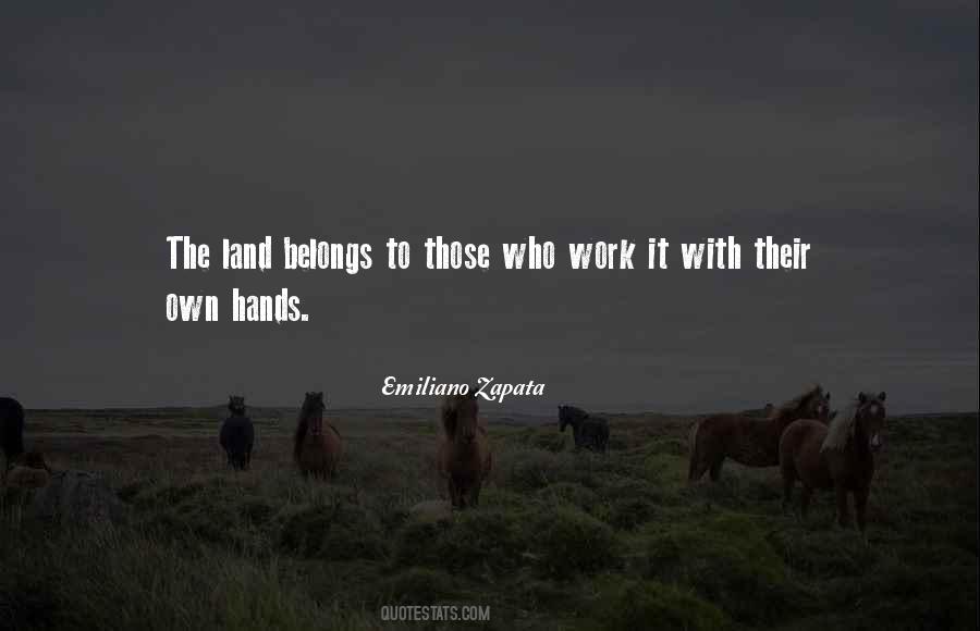 Quotes About Zapata #1468836