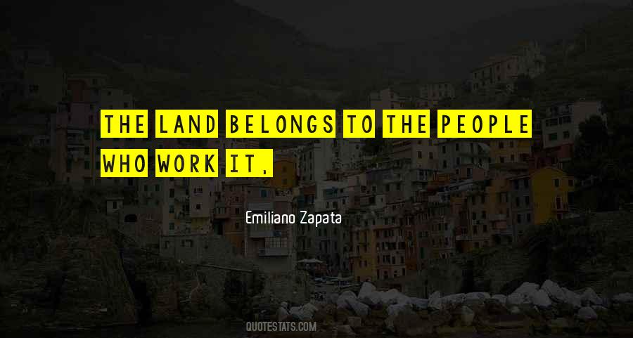 Quotes About Zapata #1740251