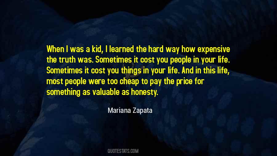 Quotes About Zapata #873647