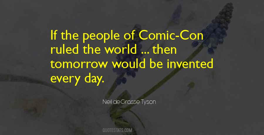 World Of Tomorrow Quotes #340423