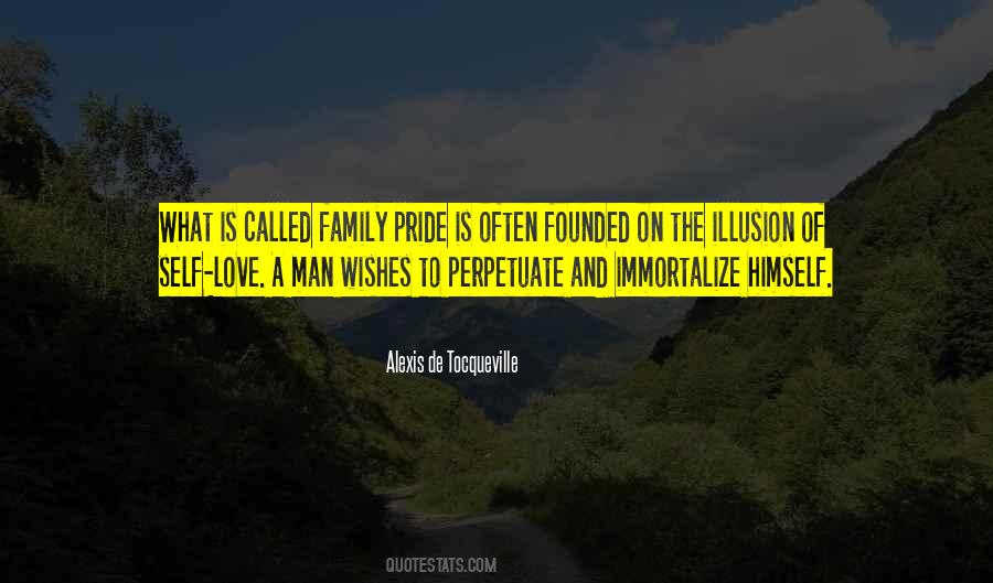 Love And Pride Quotes #128817