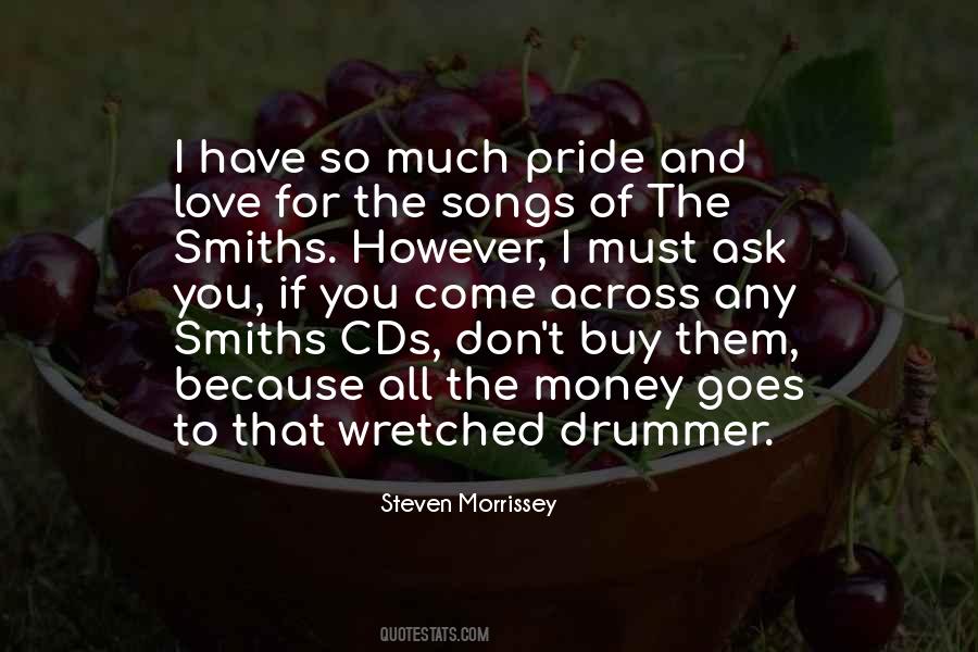 Love And Pride Quotes #243898