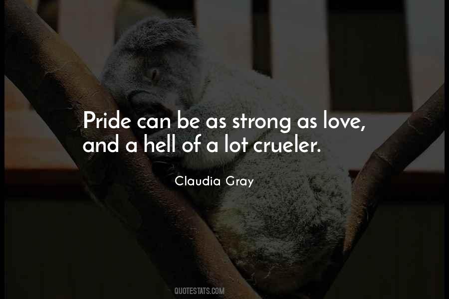 Love And Pride Quotes #667150