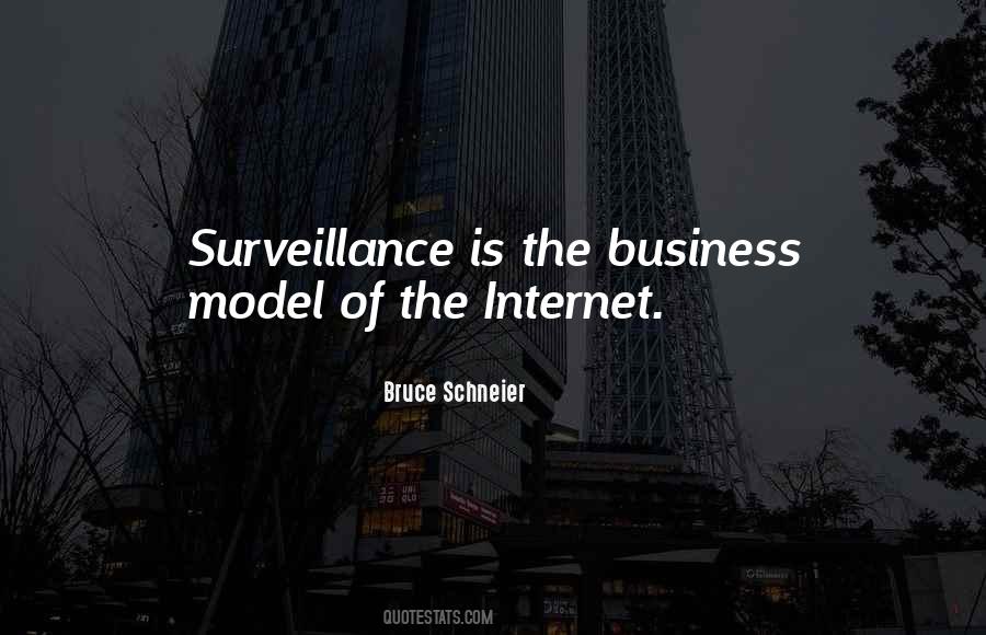Quotes About Internet Surveillance #1818945