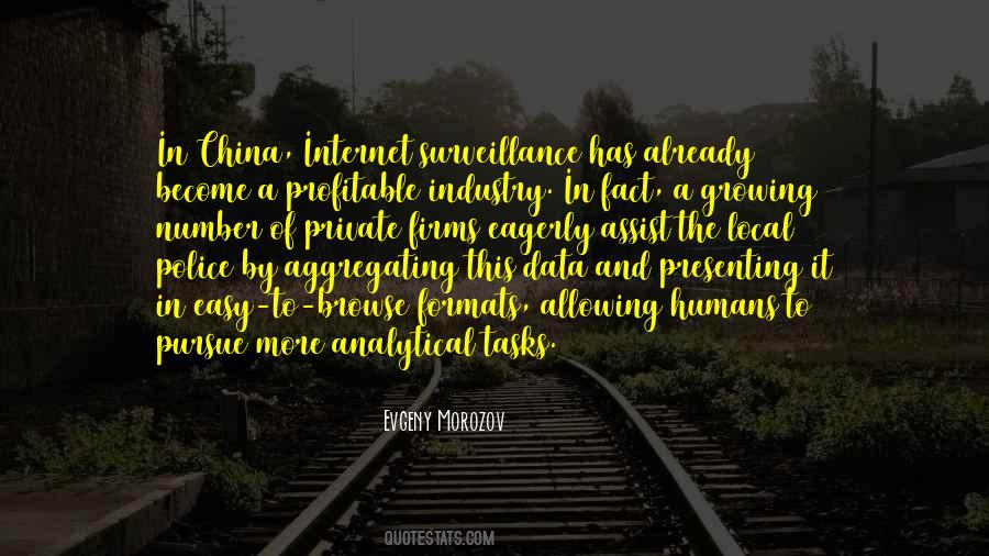 Quotes About Internet Surveillance #679802