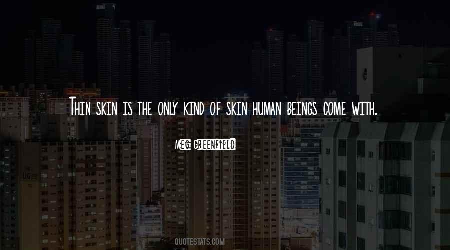 Human Kind Quotes #75770