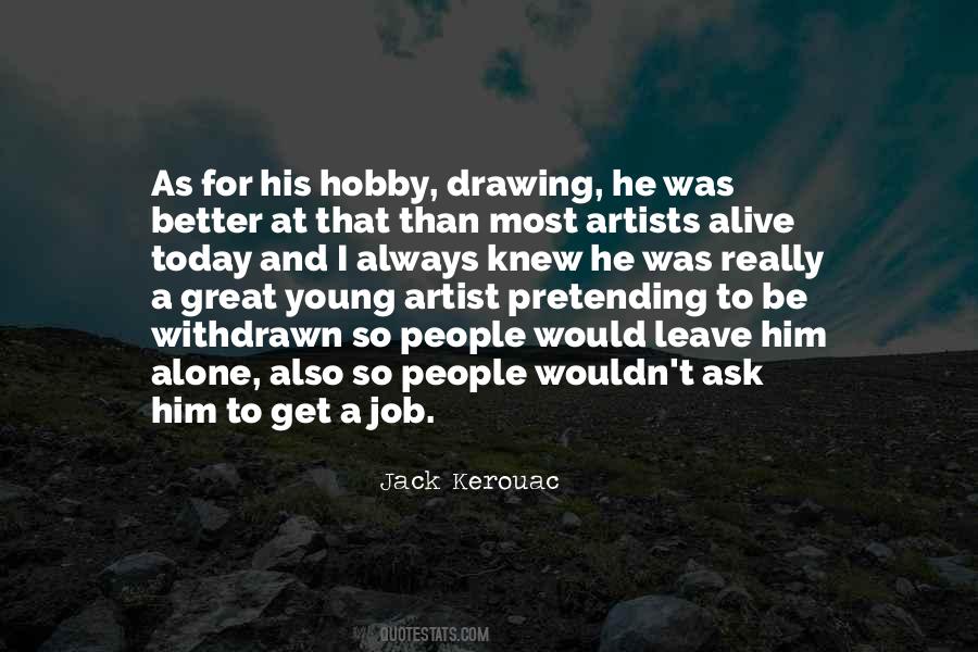 Quotes About Young Artists #1024032