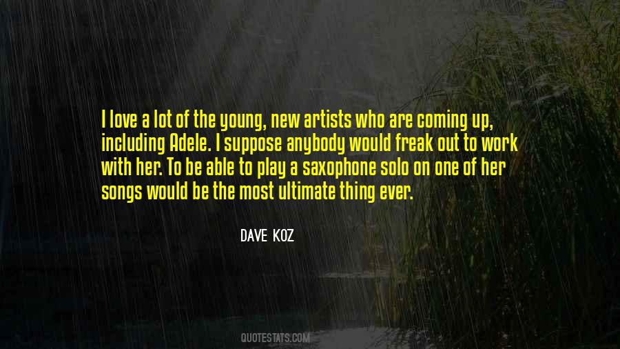 Quotes About Young Artists #1024523