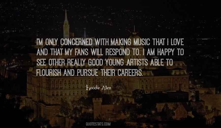 Quotes About Young Artists #1078248