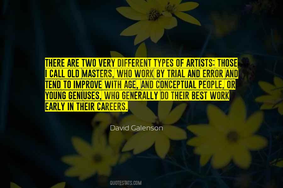 Quotes About Young Artists #1101057