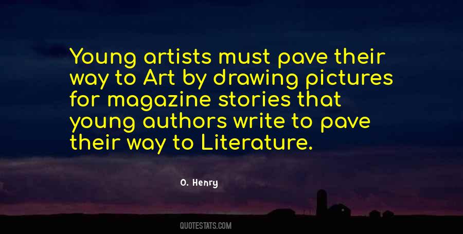 Quotes About Young Artists #1121621