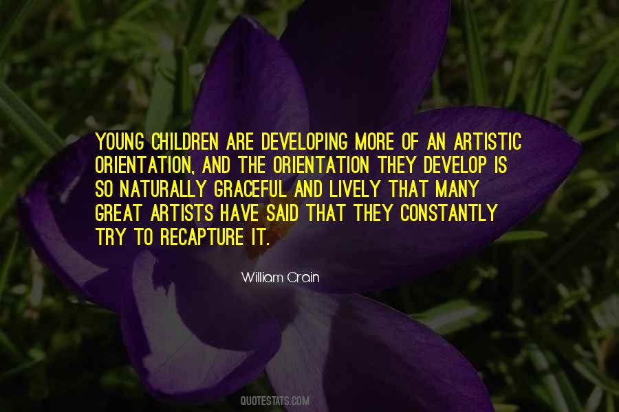 Quotes About Young Artists #1153271