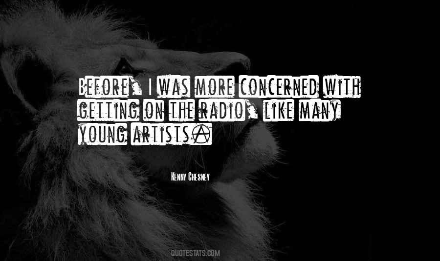 Quotes About Young Artists #1162808