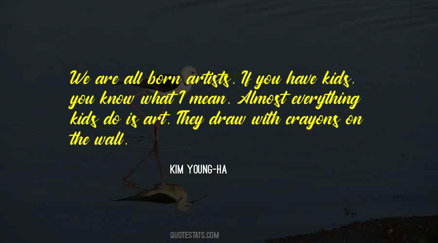 Quotes About Young Artists #14099