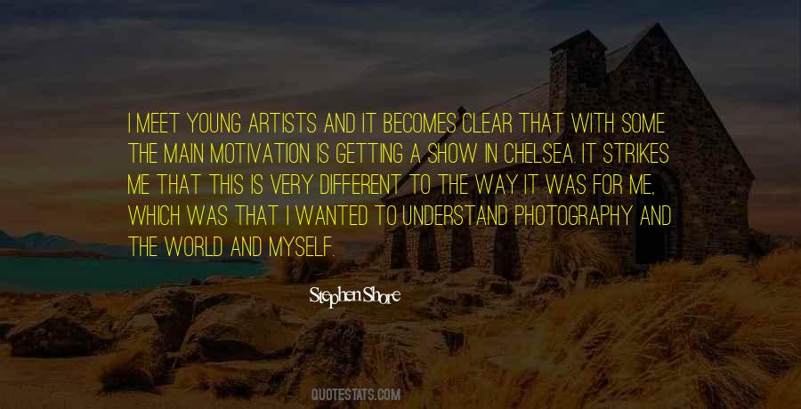 Quotes About Young Artists #1485001