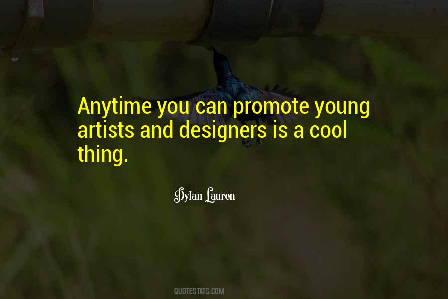 Quotes About Young Artists #151285