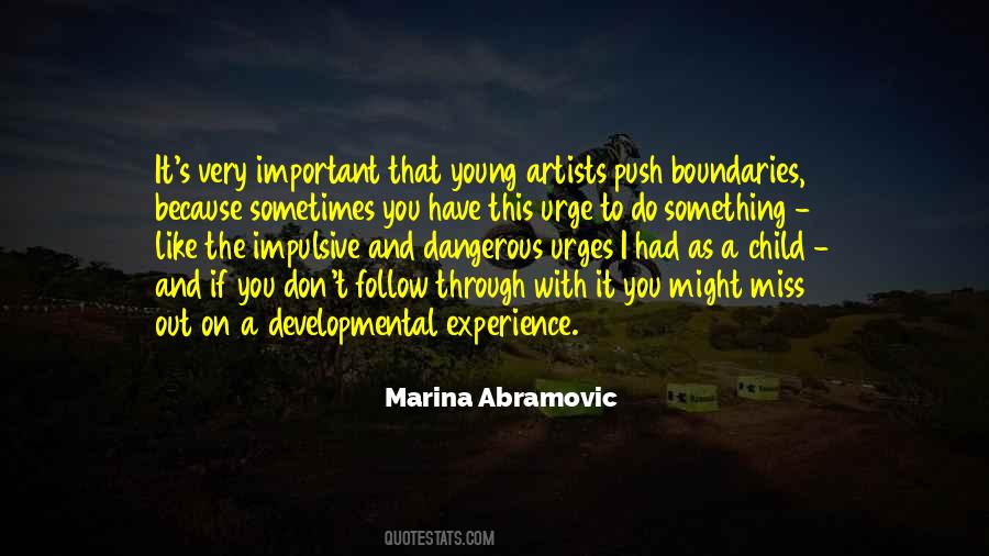 Quotes About Young Artists #1535387