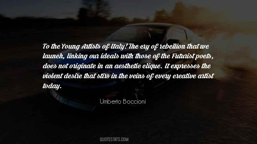 Quotes About Young Artists #1665908
