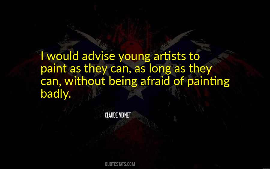 Quotes About Young Artists #1810957