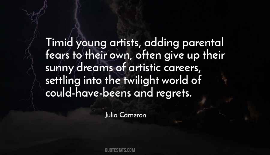 Quotes About Young Artists #20544