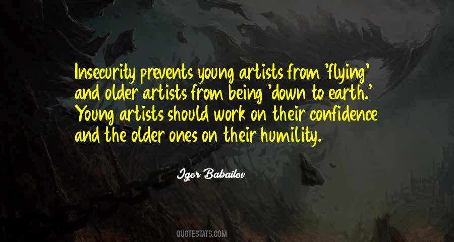 Quotes About Young Artists #238481