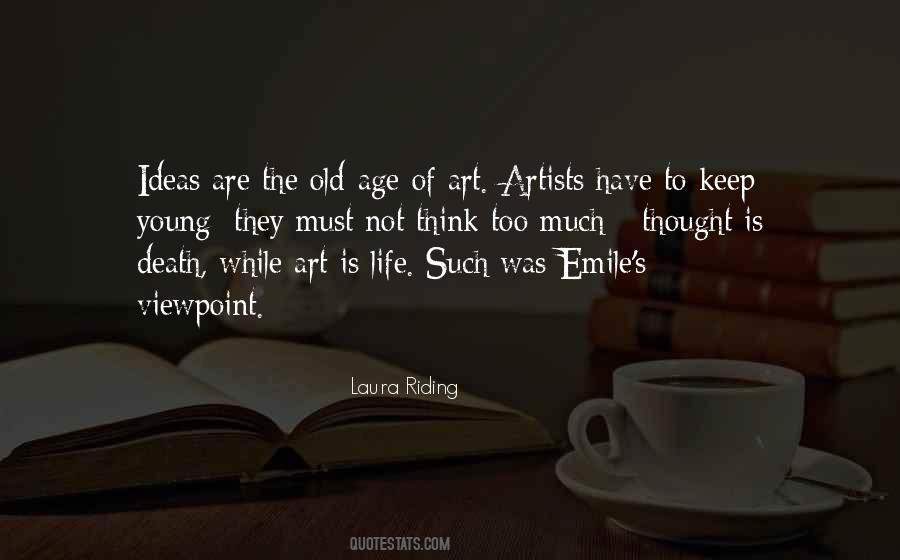 Quotes About Young Artists #498114