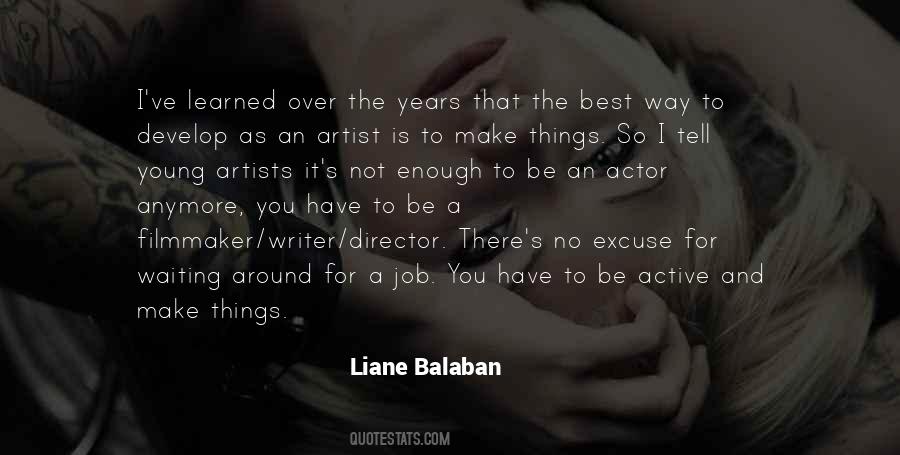 Quotes About Young Artists #831000