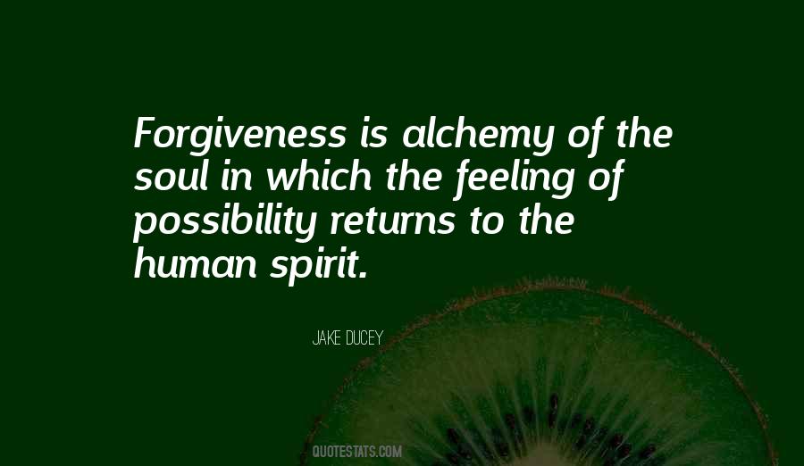 Alchemy Of The Soul Quotes #1418032