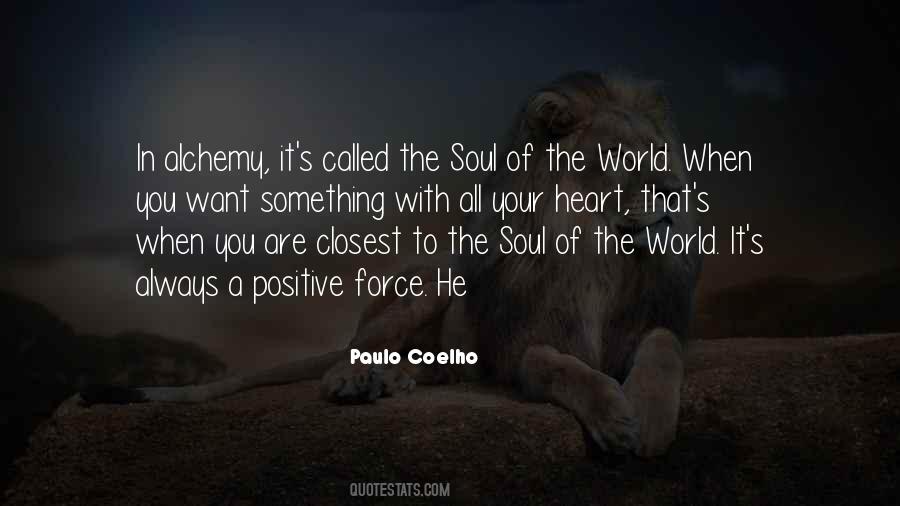 Alchemy Of The Soul Quotes #894138