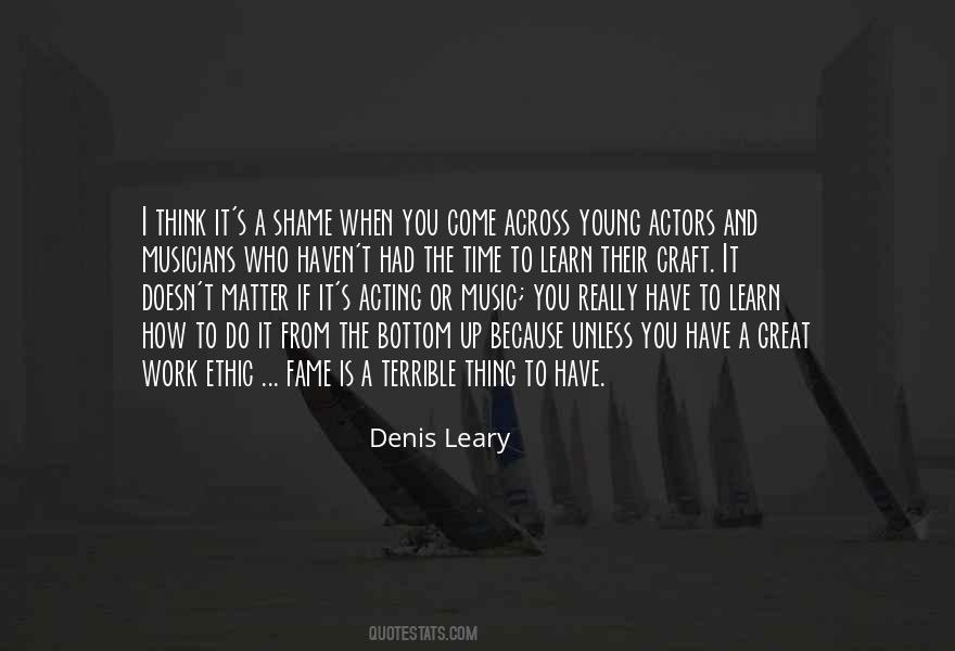 Learn How To Learn Quotes #22322