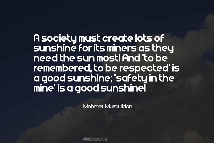 Quotes About Miners #742290