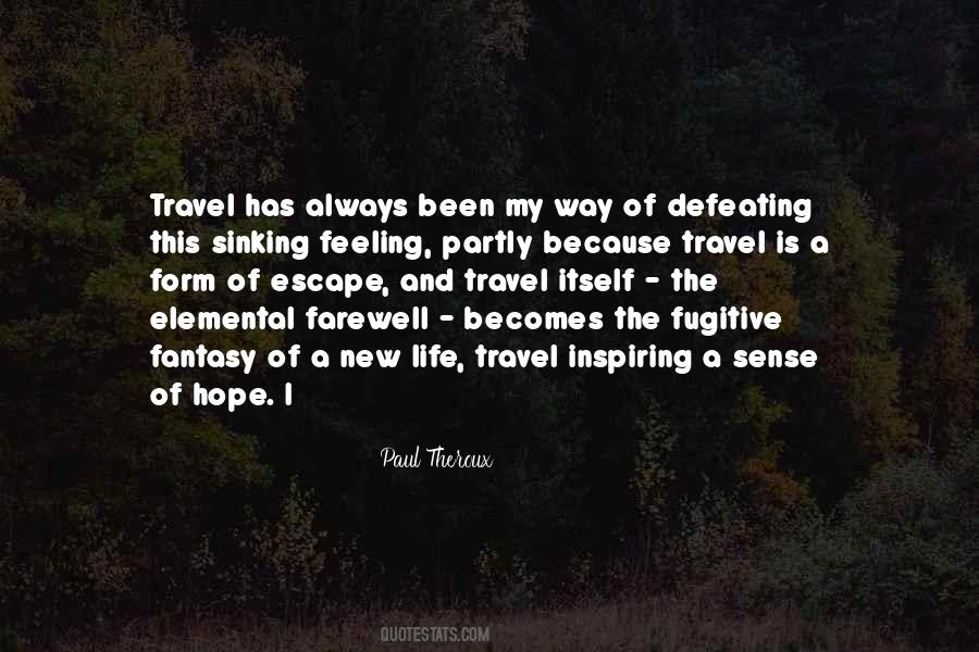 Inspiring Travel Quotes #784942