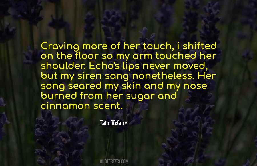 A Touch Of Cinnamon Quotes #1401464 A Touch Of Cinnamon Quotes #1401464