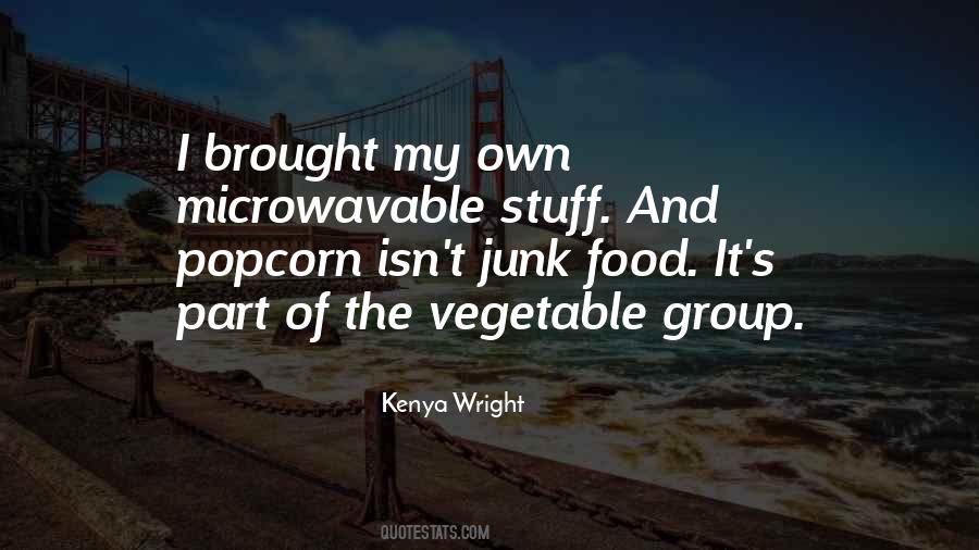 Quotes About Popcorn #1021065