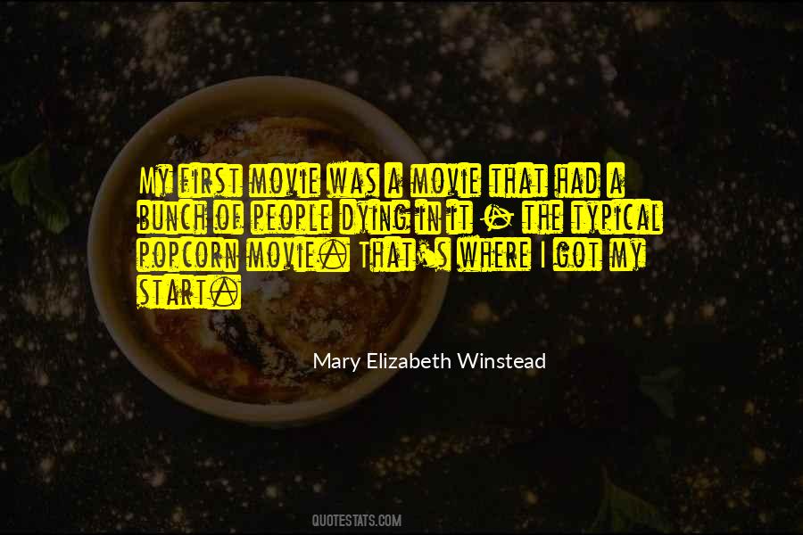 Quotes About Popcorn #1095540