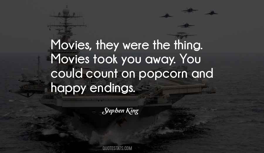 Quotes About Popcorn #1315677