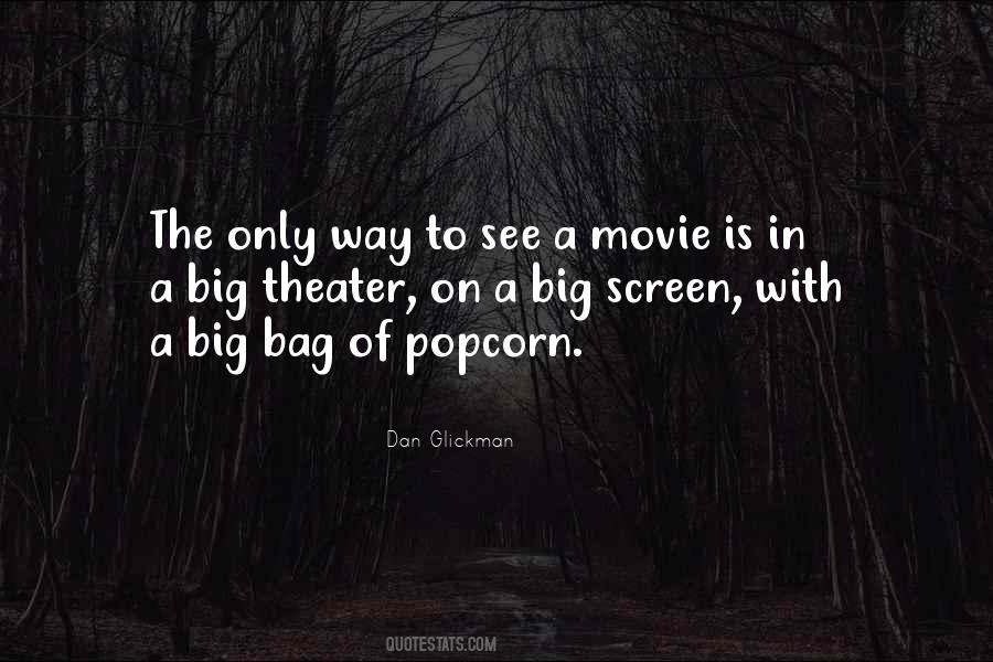 Quotes About Popcorn #1500909