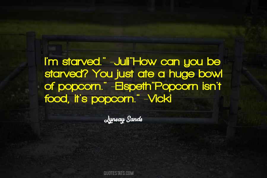 Quotes About Popcorn #1759162