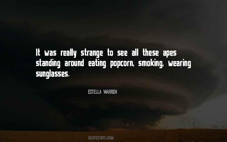 Quotes About Popcorn #208425 Quotes About Popcorn #208425