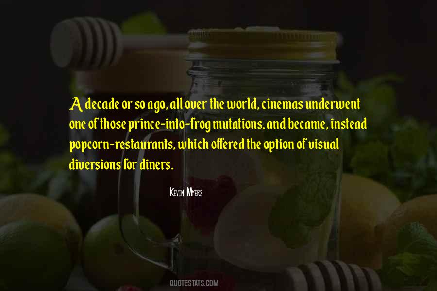 Quotes About Popcorn #546288 Quotes About Popcorn #546288
