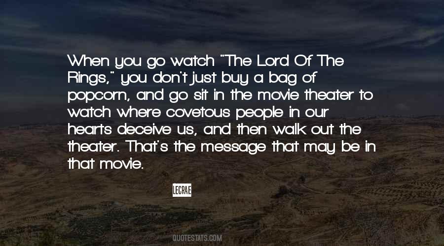 Quotes About Popcorn #604659 Quotes About Popcorn #604659