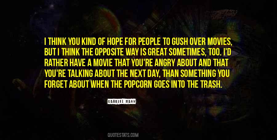 Quotes About Popcorn #908060