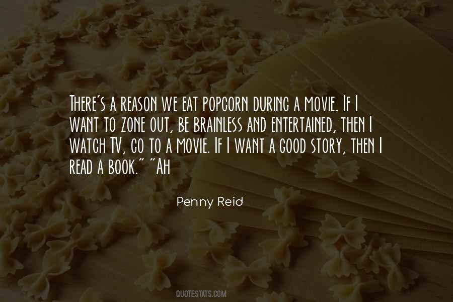 Quotes About Popcorn #951033